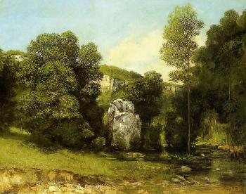 Gustave Courbet : La Ruisseau de la Breme